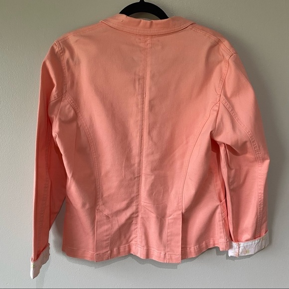 Salmon Pink Jacket Stretch - Picture 6 of 6